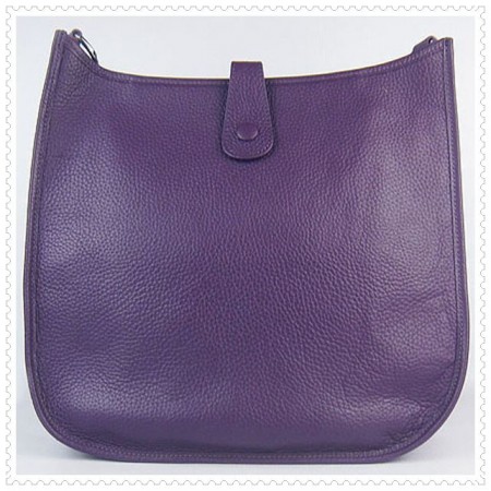 Hermes Evelyne III Bag Purple